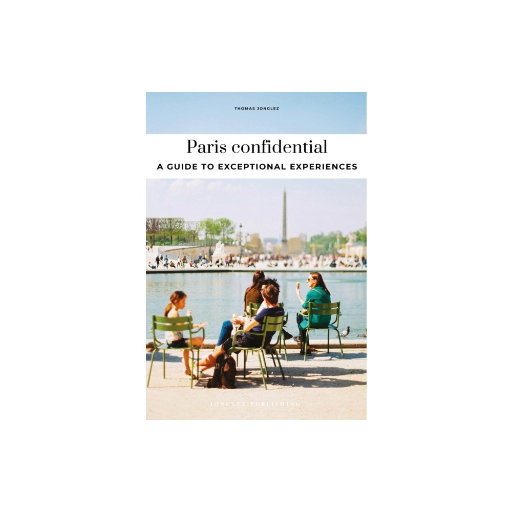 Jonglez Paris Confidential (häftad, eng)