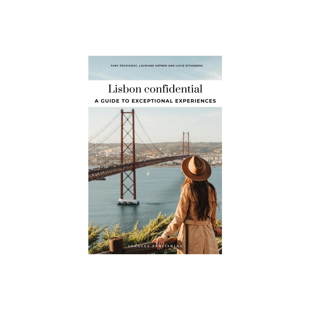 Jonglez Lisbon Confidential (häftad, eng)