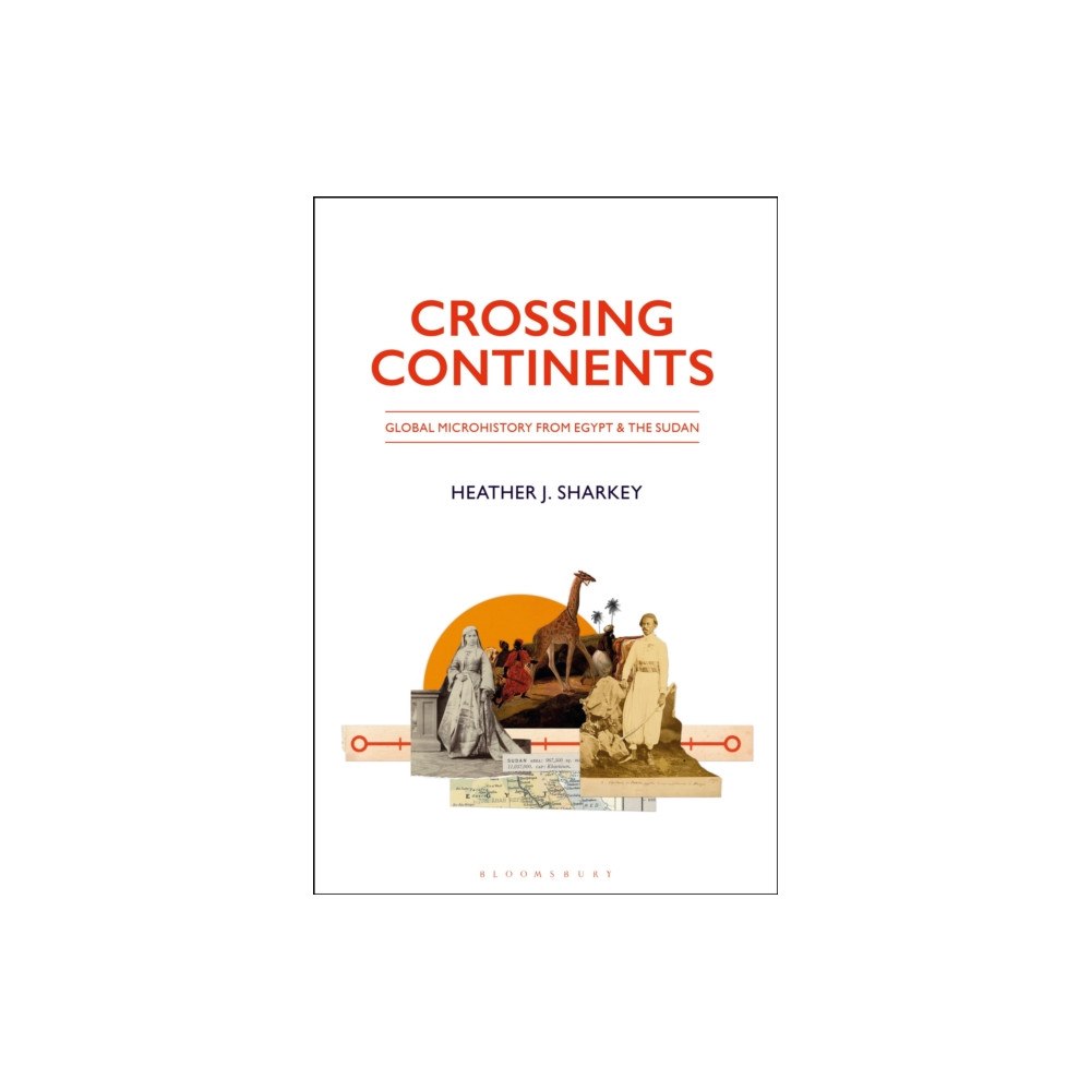 Bloomsbury Publishing PLC Crossing Continents (häftad, eng)