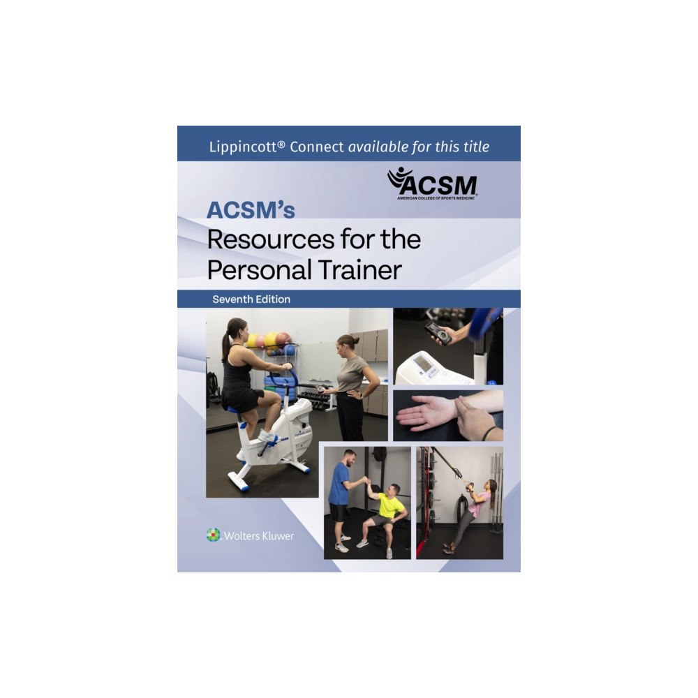 Wolters Kluwer Health ACSM's Resources for the Personal Trainer (inbunden, eng)