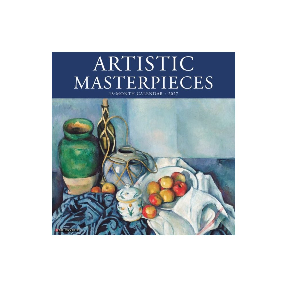 Willow Creek Press Artistic Masterpieces 2027 Wall (häftad, eng)
