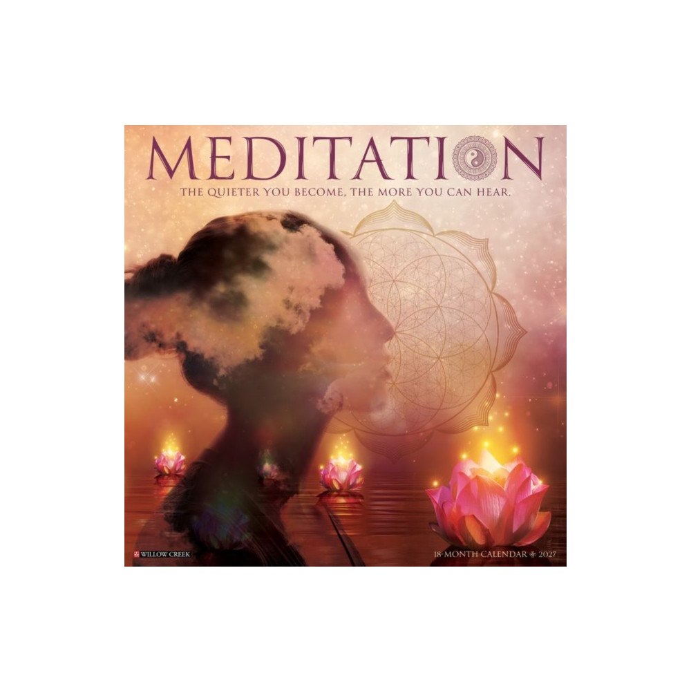 Willow Creek Press Meditation 2027 Wall (häftad, eng)
