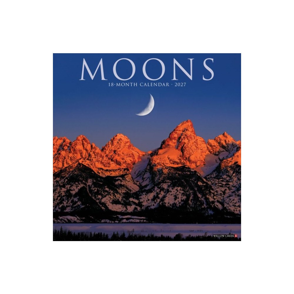 Willow Creek Press Moons 2027 Wall (häftad, eng)