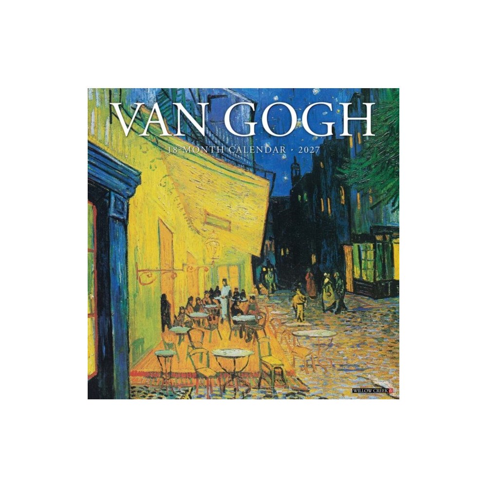 Willow Creek Press Van Gogh 2027 Wall (häftad, eng)