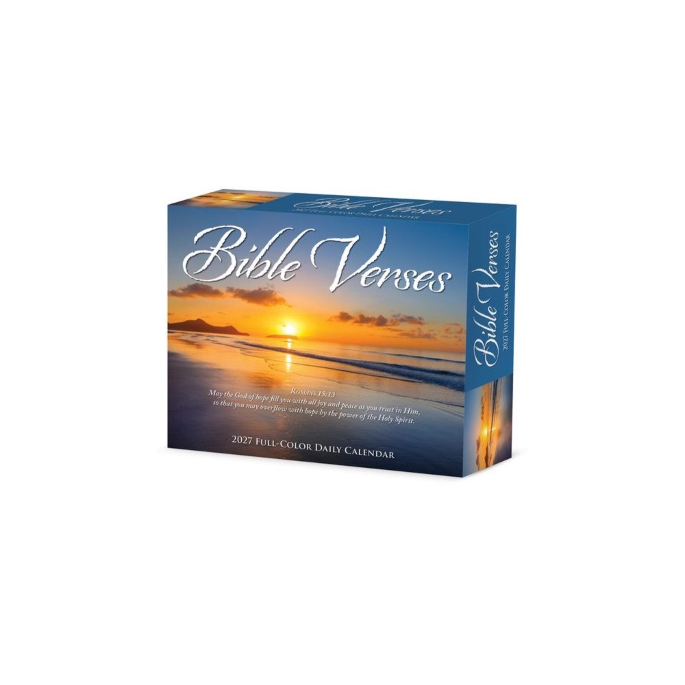 Willow Creek Press Bible Verses 2027 Box (häftad, eng)