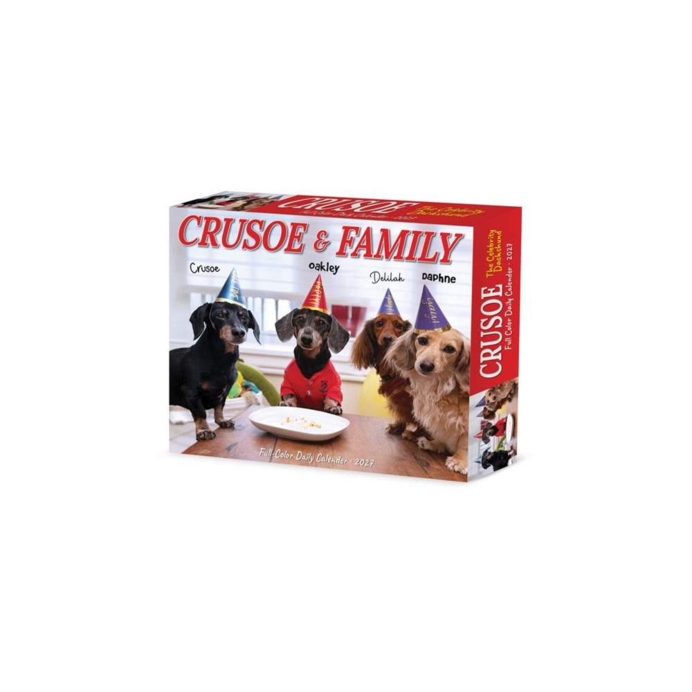 Willow Creek Press Crusoe & Family 2027 Box (häftad, eng)