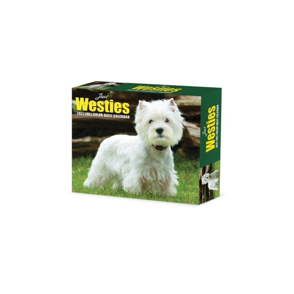 Willow Creek Press Westies 2027 Box (häftad, eng)