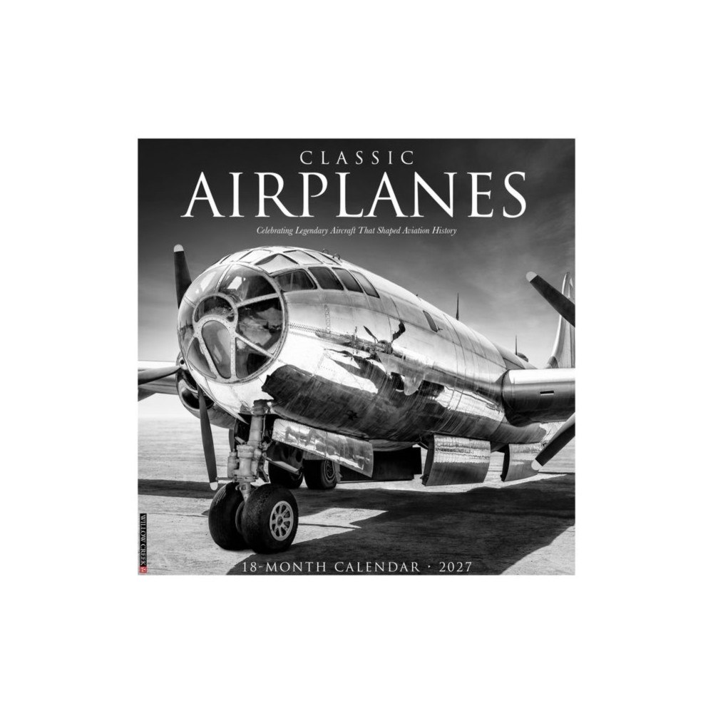 Willow Creek Press Classic Airplanes 2027 Wall (häftad, eng)