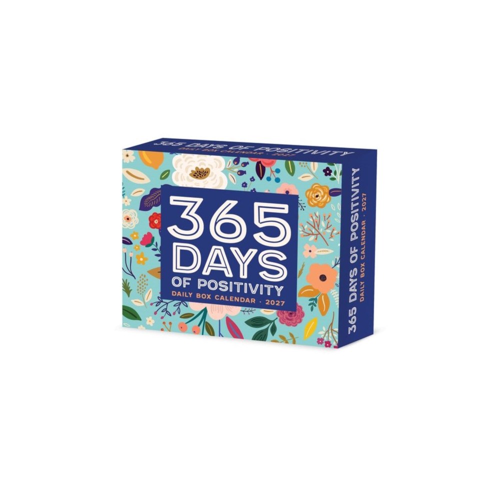Willow Creek Press 365 Days of Positivity 2027 Box (häftad, eng)