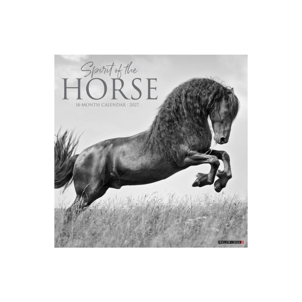 Willow Creek Press Spirit of the Horse 2027 Wall (häftad, eng)