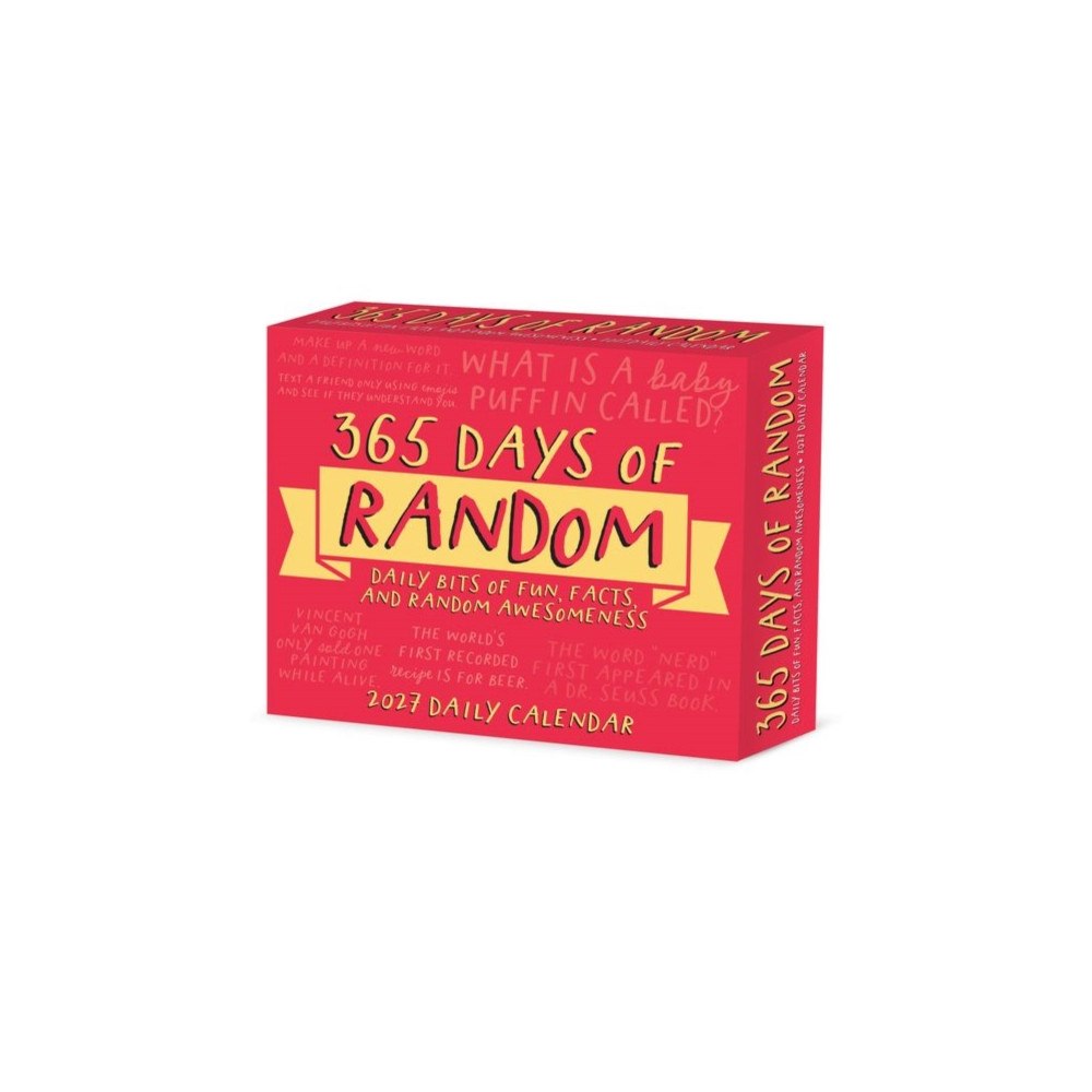 Willow Creek Press 365 Days of Random 2027 Box (häftad, eng)