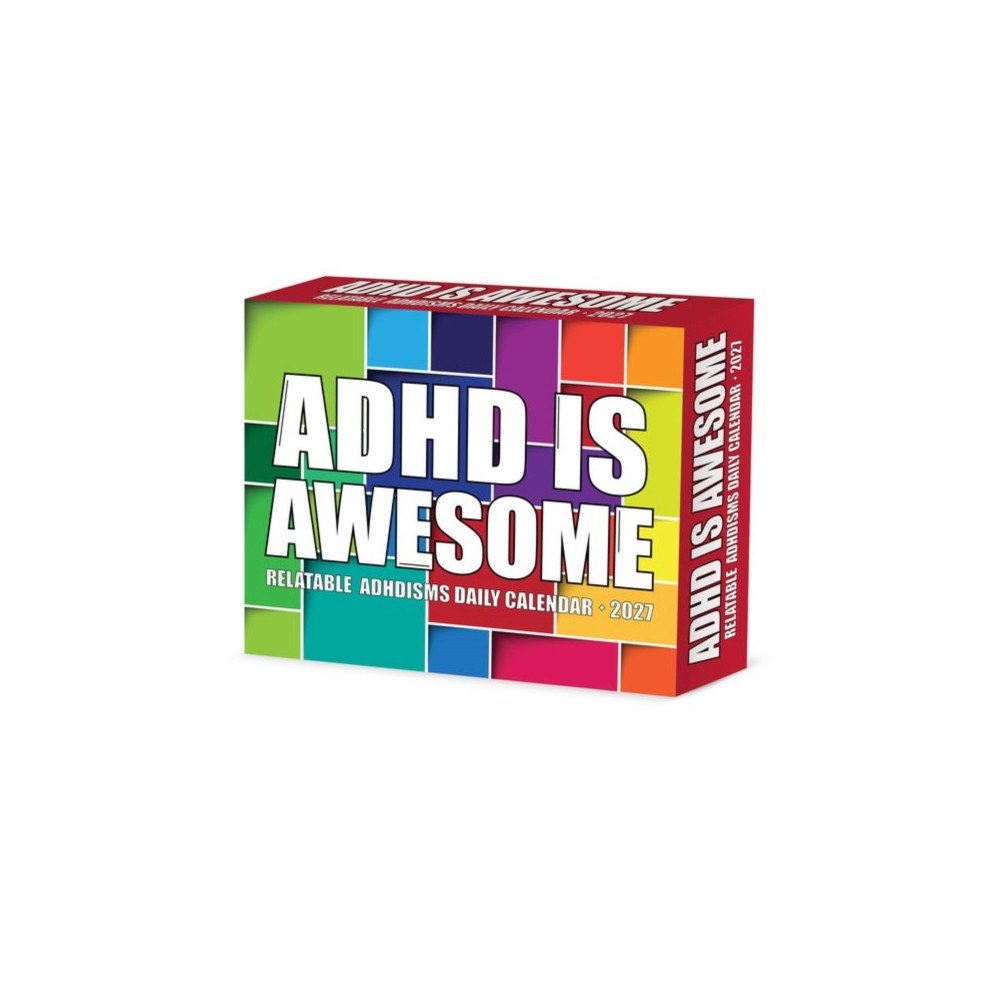 Willow Creek Press ADHD is Awesome 2027 Box (häftad, eng)