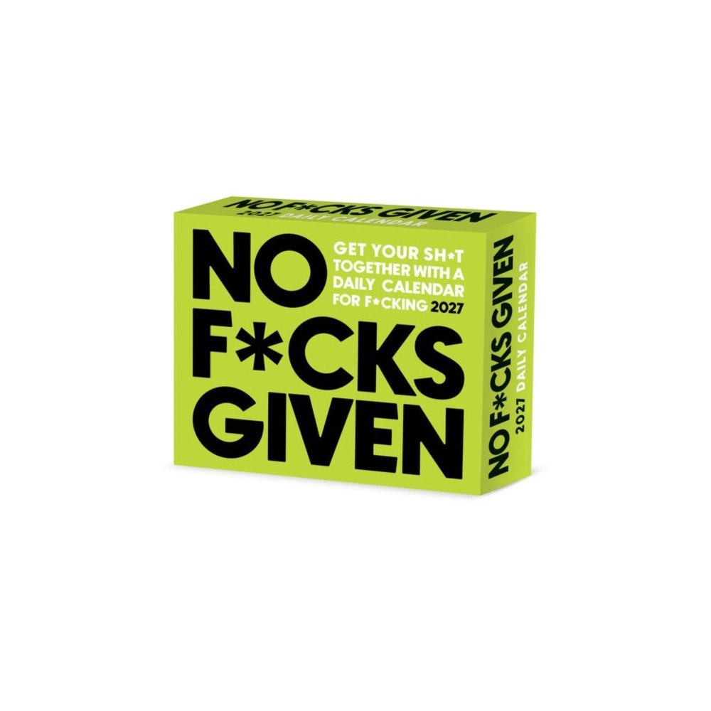 Willow Creek Press No F*cks Given 2027 Box (häftad, eng)