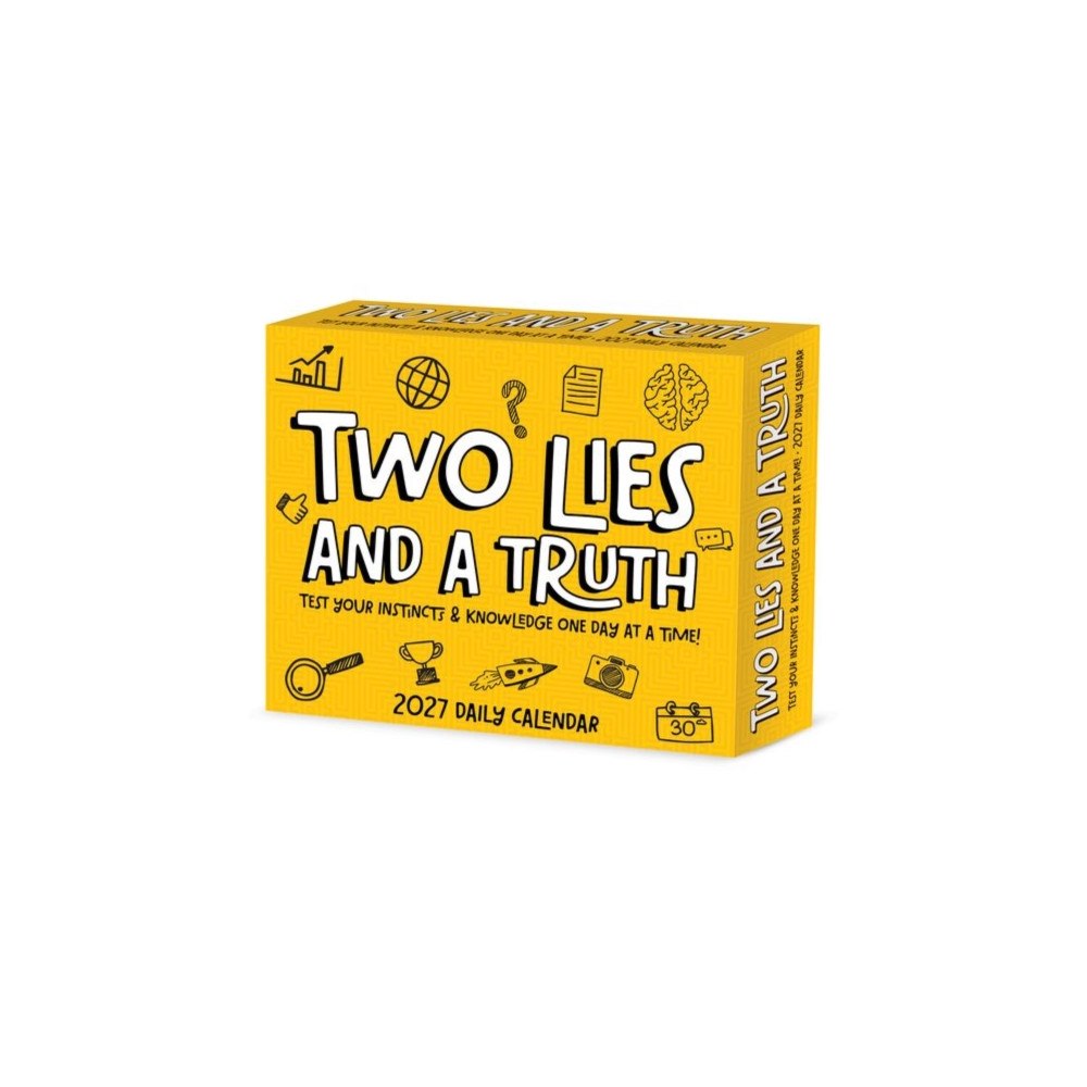 Willow Creek Press Two Lies and a Truth 2027 Box (häftad, eng)