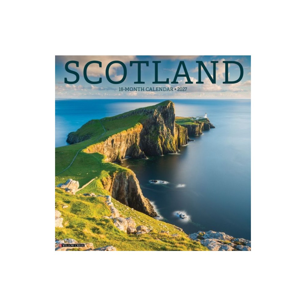 Willow Creek Press Scotland 2027 Wall (häftad, eng)