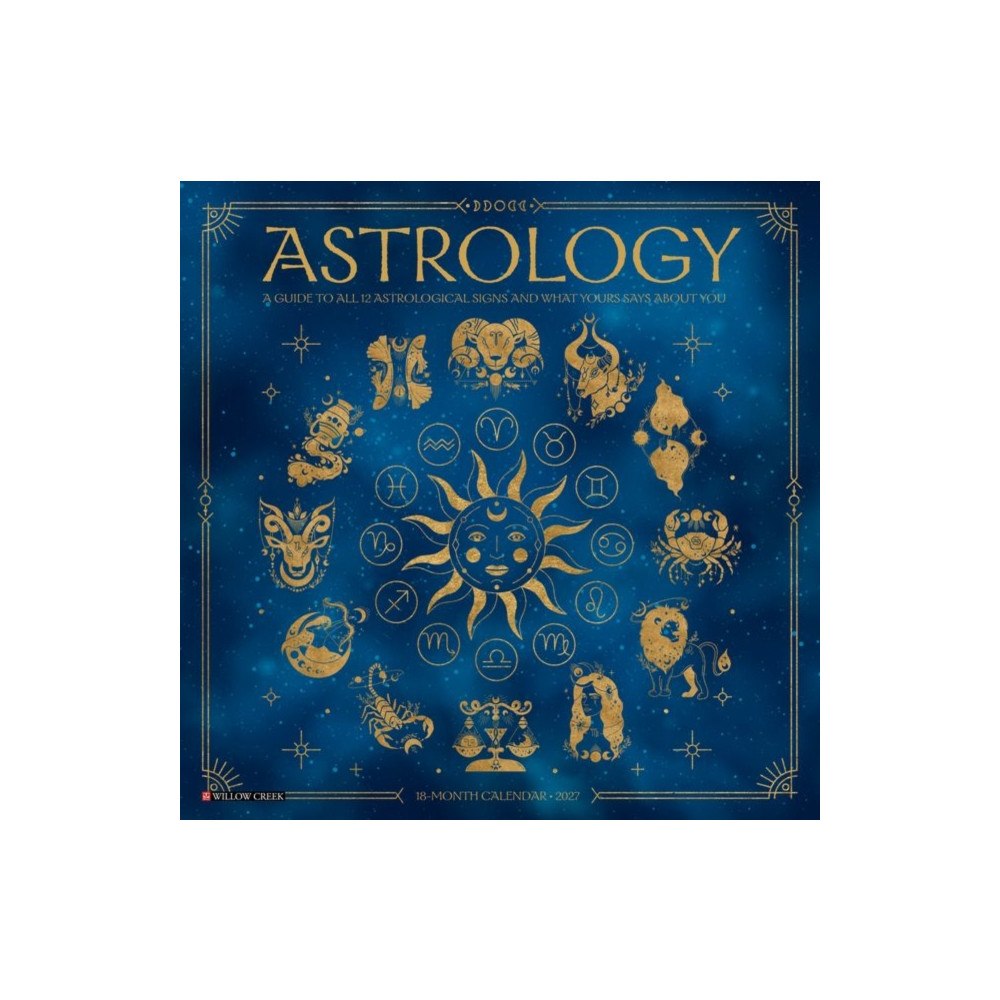 Willow Creek Press Astrology 2027 Wall (häftad, eng)