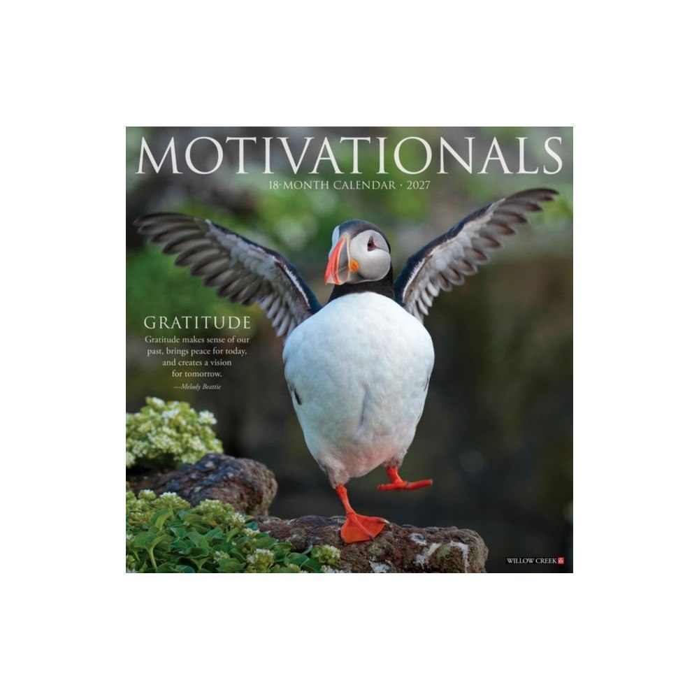 Willow Creek Press Motivationals 2027 Wall (häftad, eng)