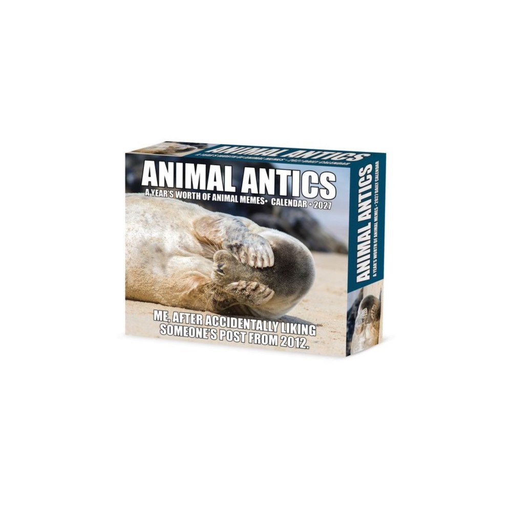 Willow Creek Press Animal Antics 2027 Box (häftad, eng)