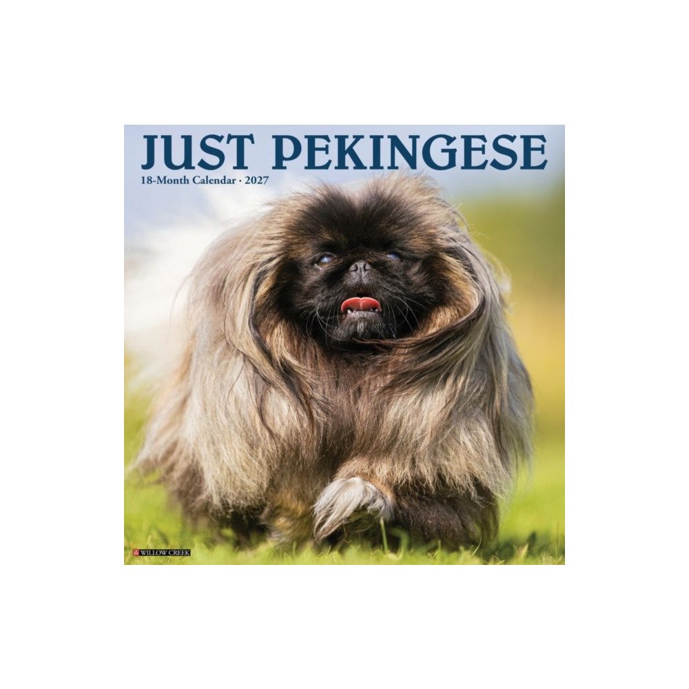 Willow Creek Press Pekingese 2027 Wall (häftad, eng)