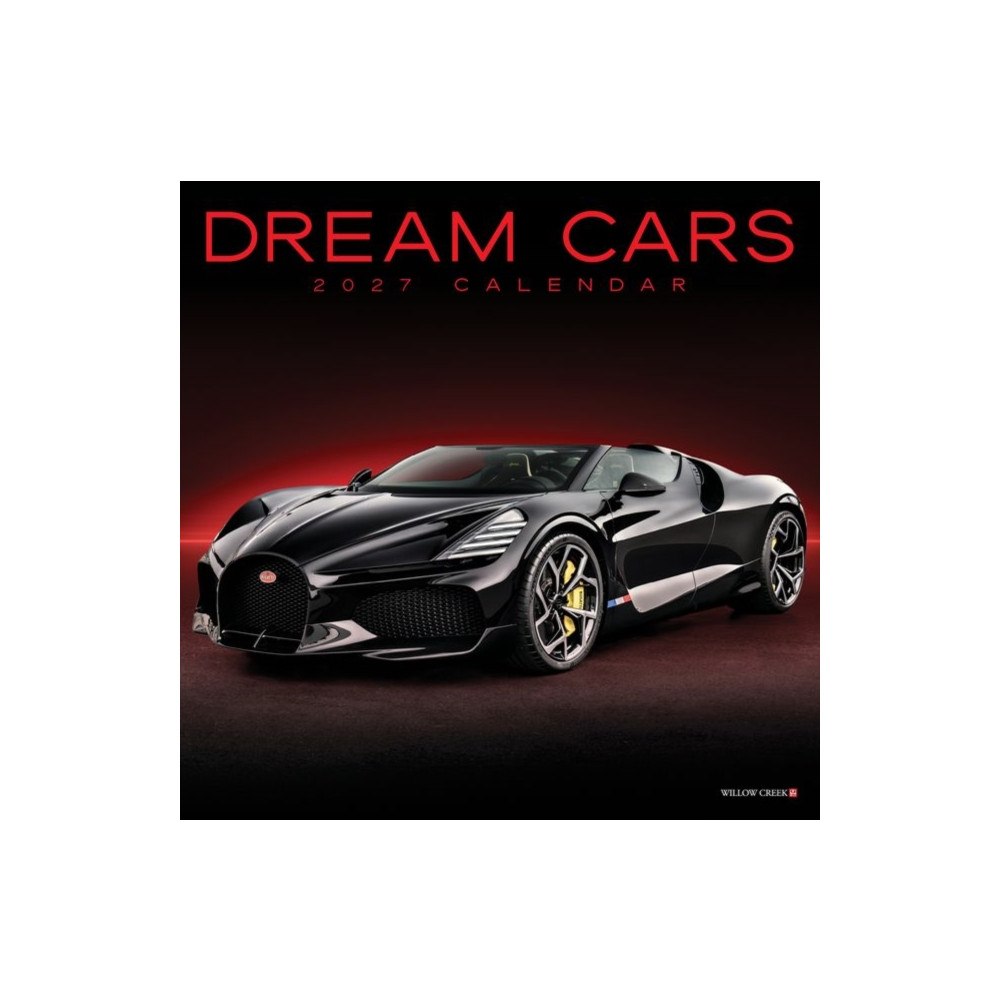 Willow Creek Press Dream Cars Mini (häftad, eng)