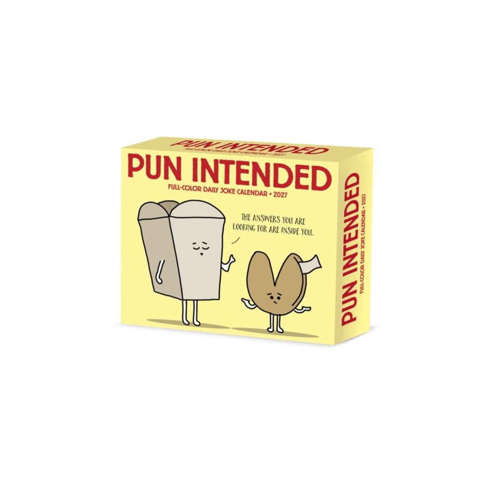 Willow Creek Press Pun Intended 2027 Box (häftad, eng)