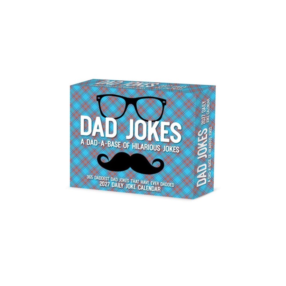 Willow Creek Press Dad Jokes 2027 Box (häftad, eng)