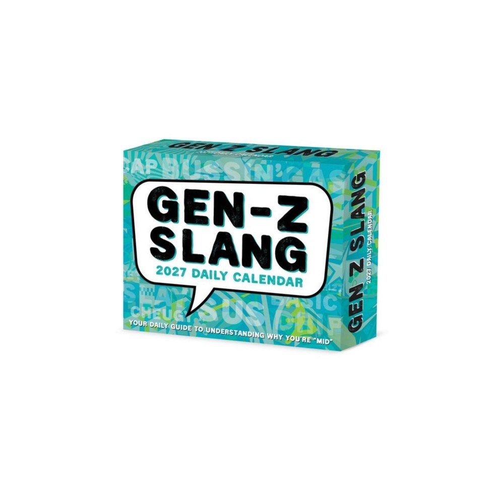 Willow Creek Press Gen Z Slang 2027 Box (häftad, eng)