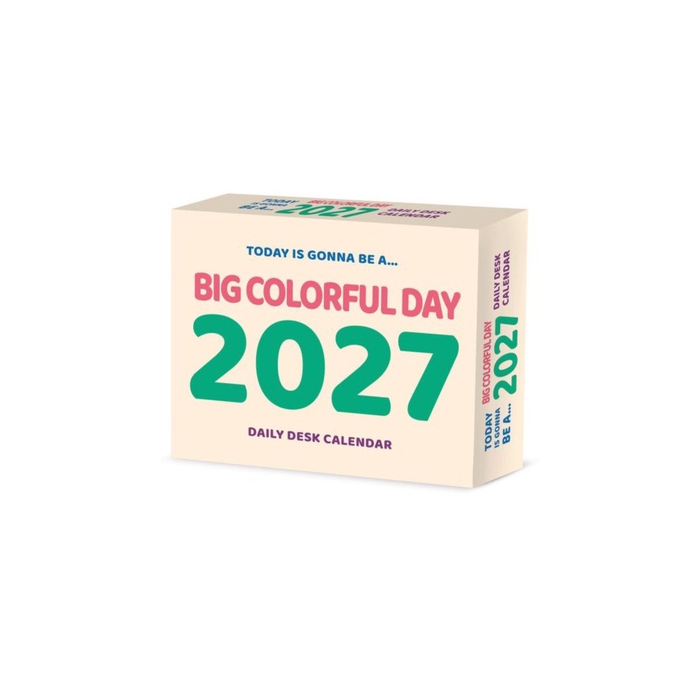 Willow Creek Press A Big Colorful Day 2027 Box (häftad, eng)