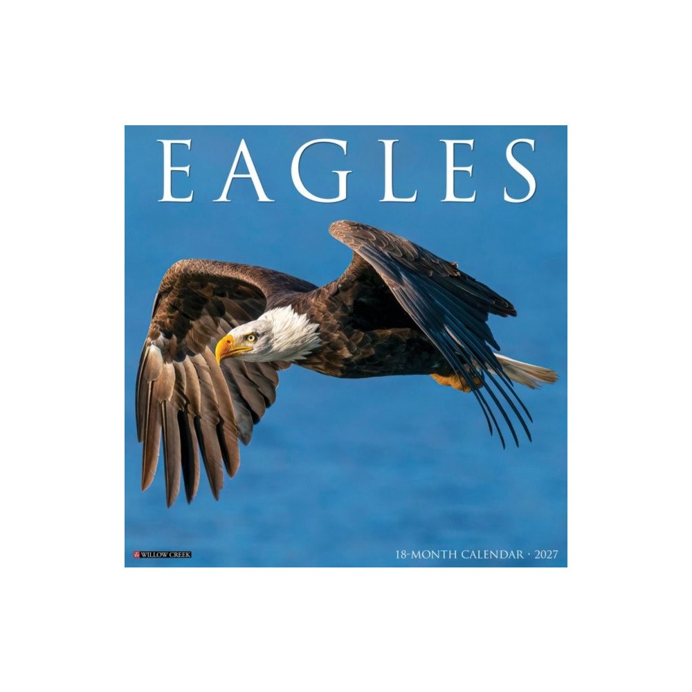 Willow Creek Press Eagles 2027 Wall (häftad, eng)