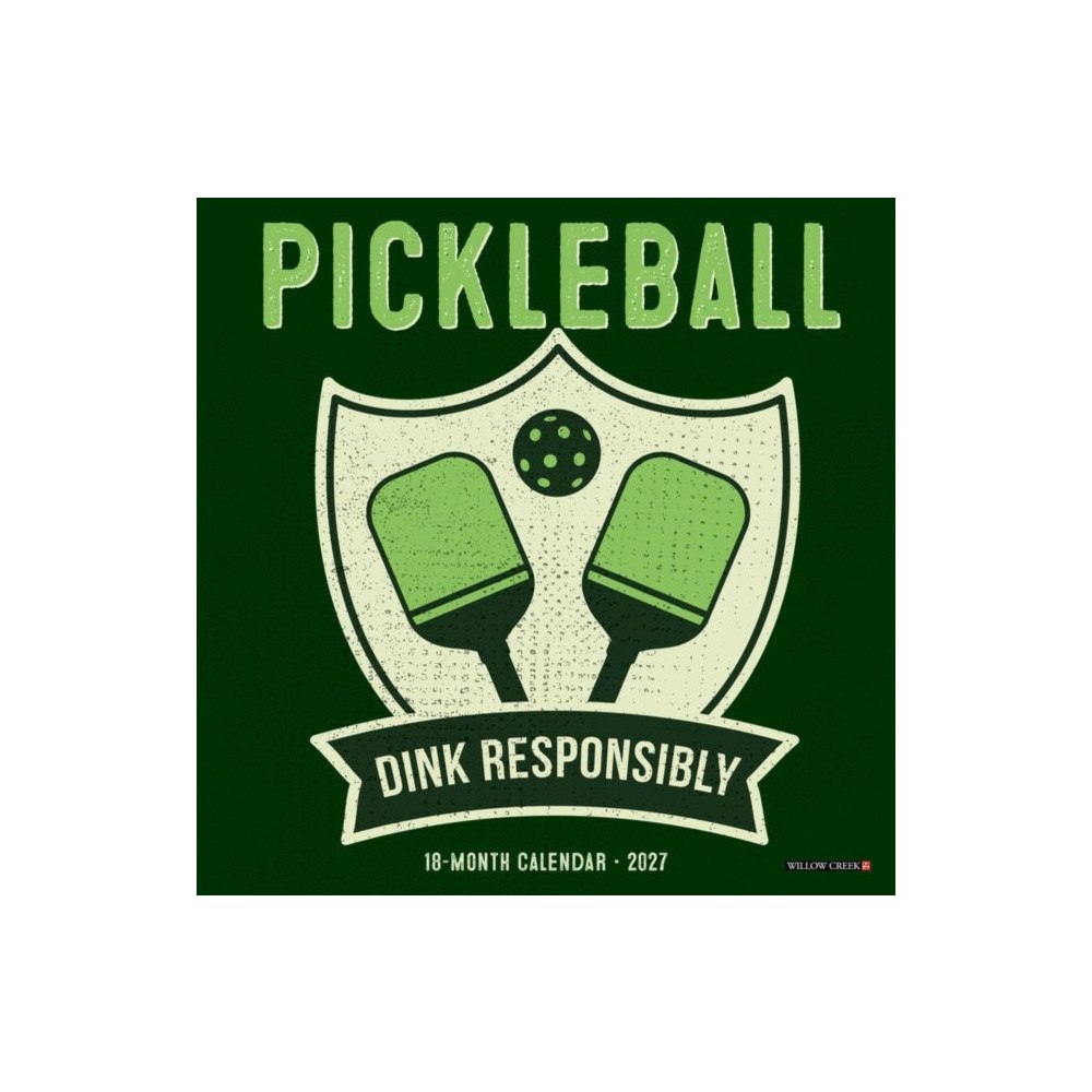 Willow Creek Press Pickleball 2027 Mini (häftad, eng)