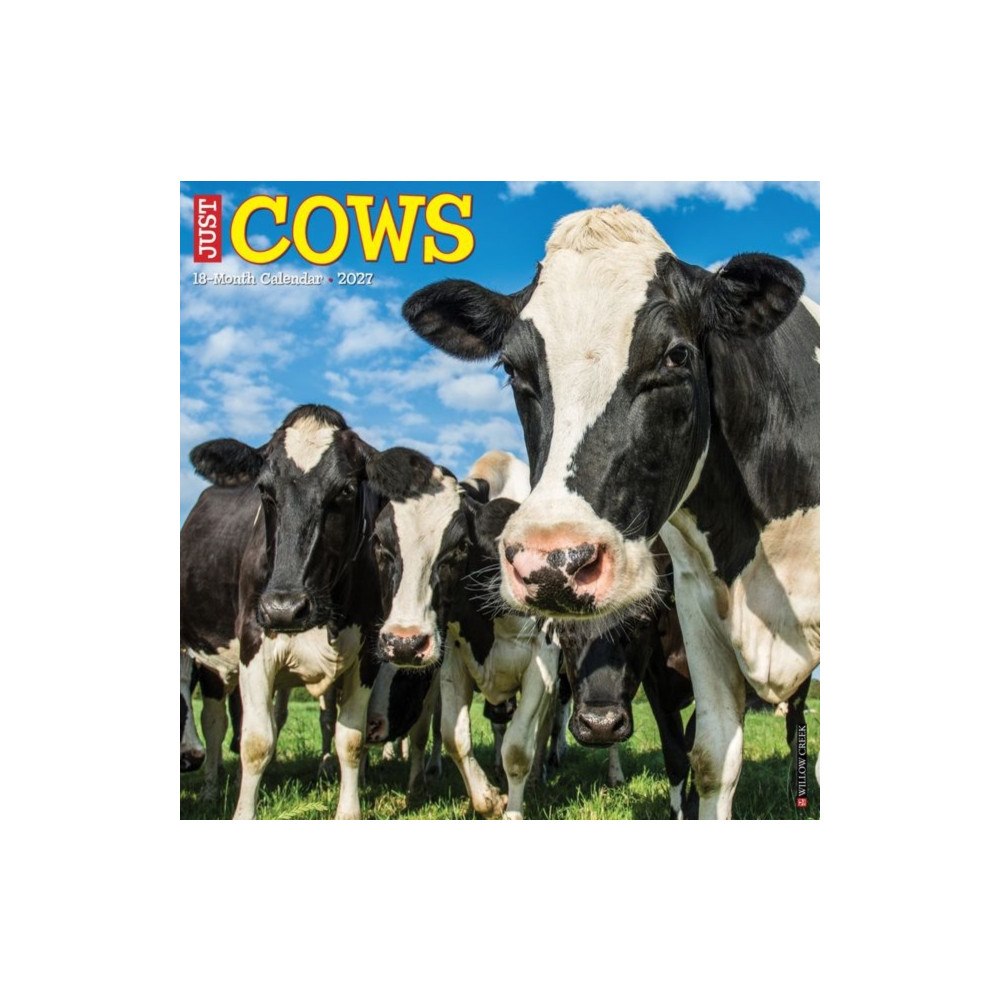Willow Creek Press Cows 2027 Wall (häftad, eng)