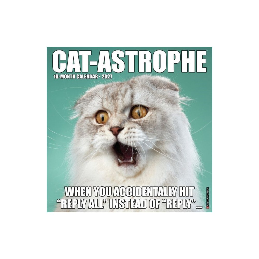 Willow Creek Press Cat-astrophe 2027 Wall (häftad, eng)