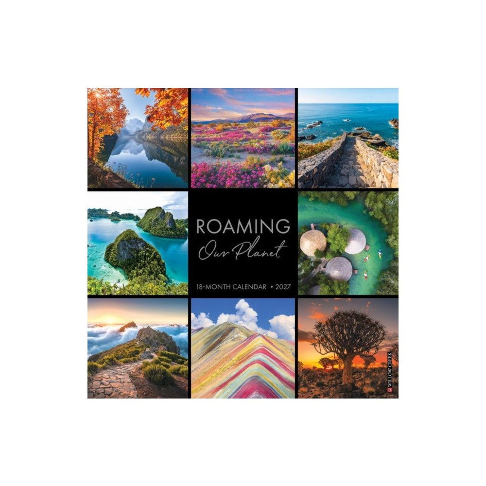 Willow Creek Press Roaming Our Planet 2027 Wall (häftad, eng)