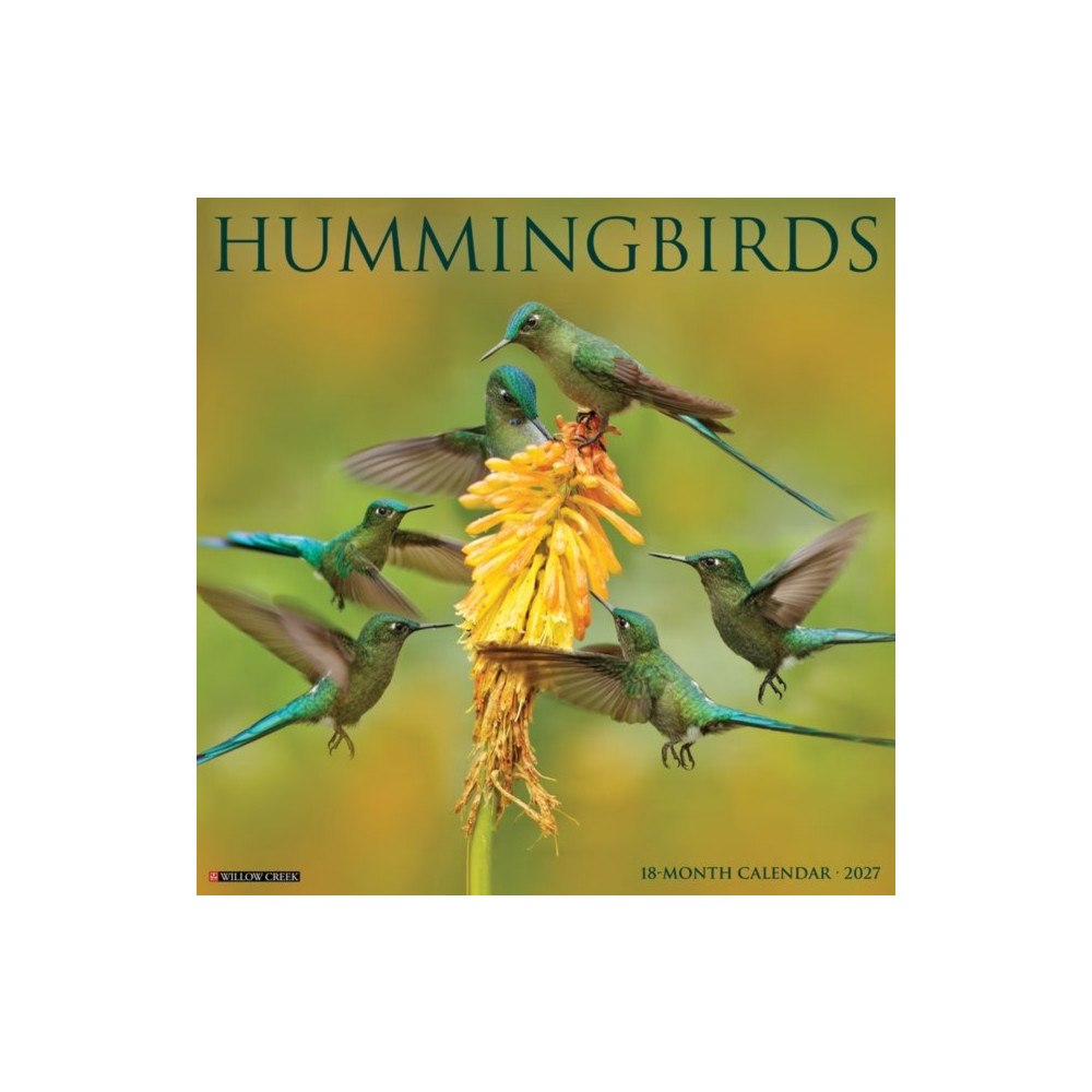 Willow Creek Press Hummingbirds 2027 Wall (häftad, eng)