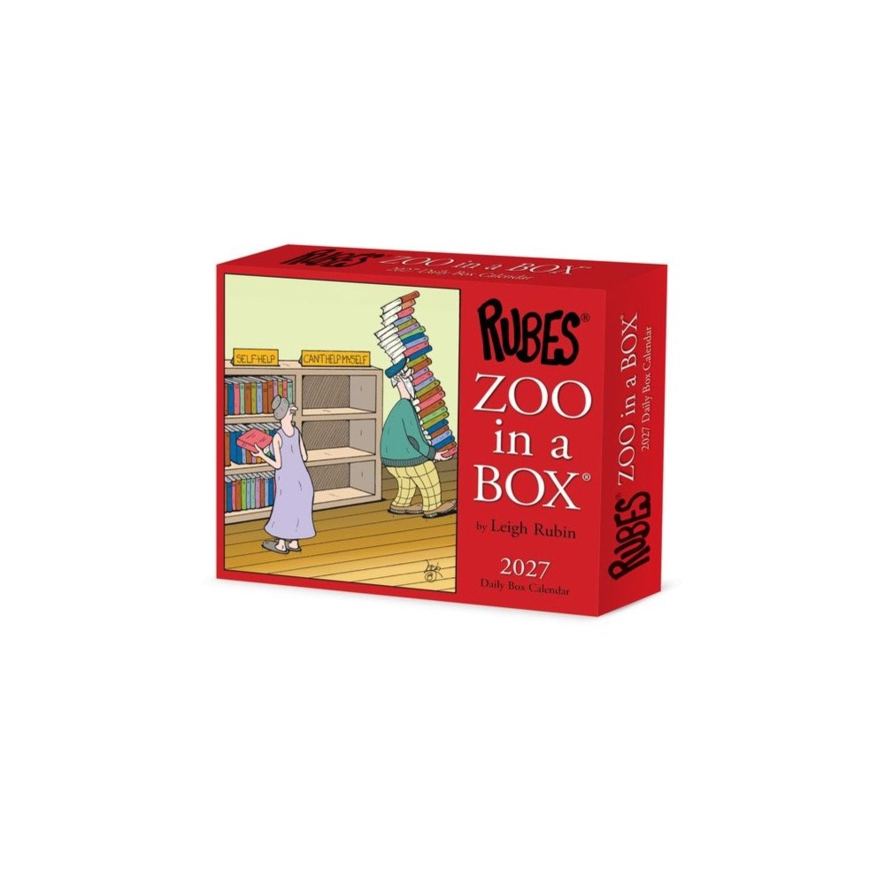 Willow Creek Press Zoo In A Box 2027 Box (häftad, eng)