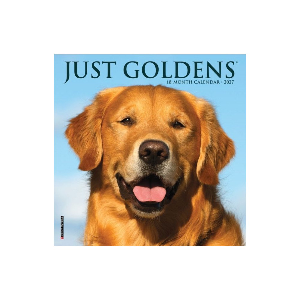 Willow Creek Press Goldens 2027 Mini (häftad, eng)