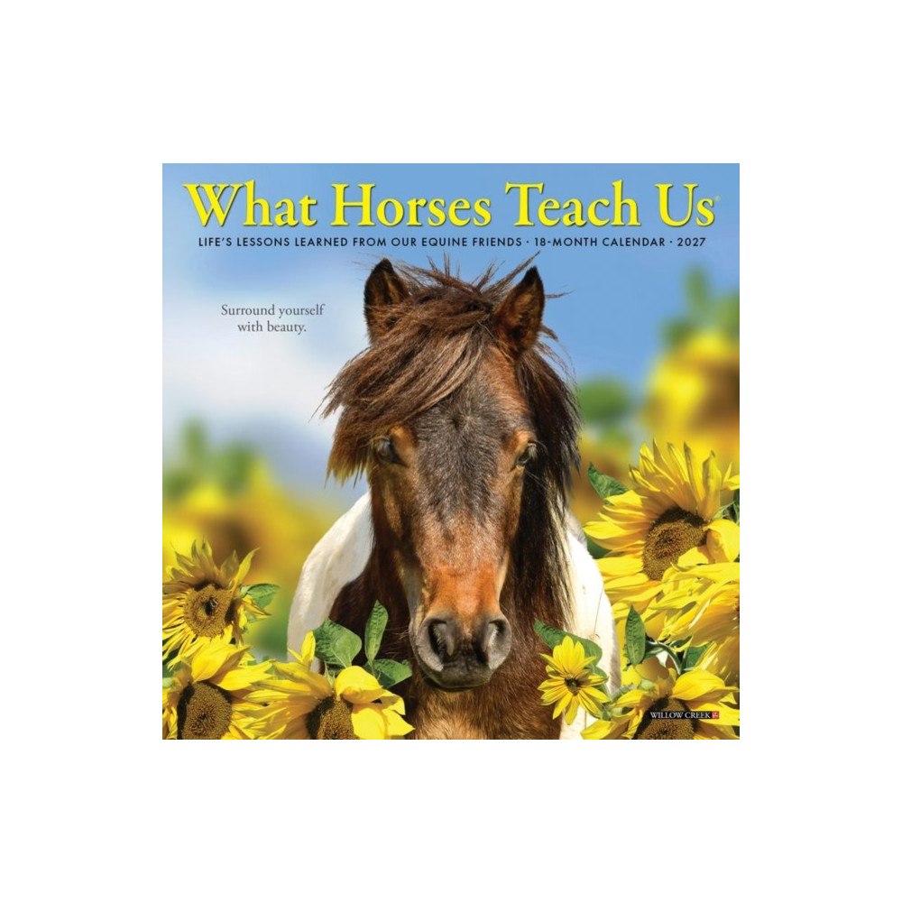 Willow Creek Press What Horses Teach Us 2027 Mini (häftad, eng)