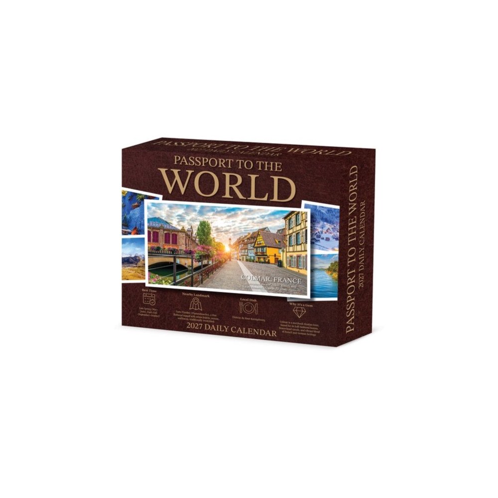 Willow Creek Press Passport to the World 2027 Box (häftad, eng)