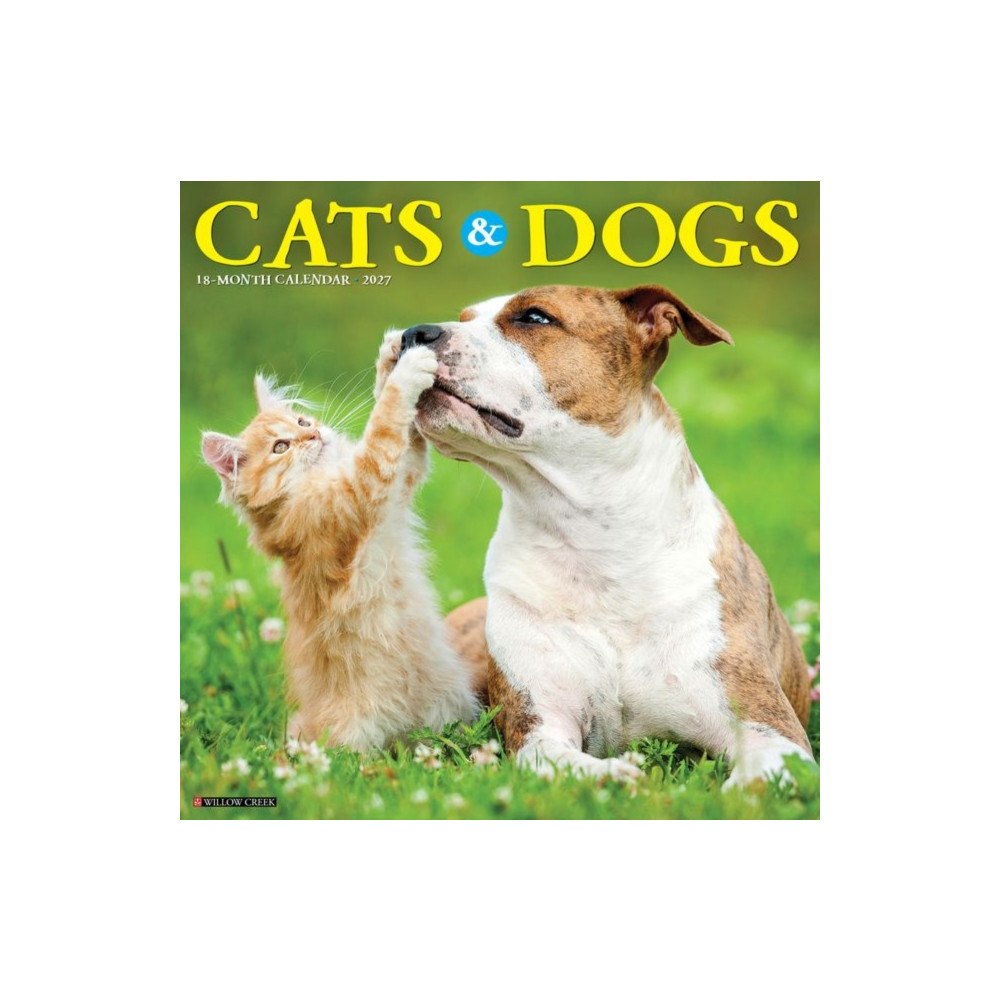 Willow Creek Press Cats & Dogs 2027 Wall (häftad, eng)