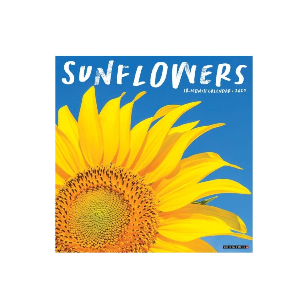 Willow Creek Press Sunflowers 2027 Wall (häftad, eng)