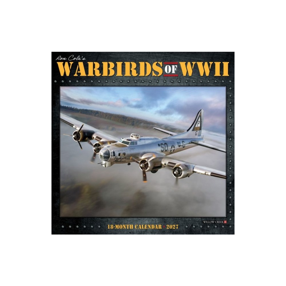 Willow Creek Press Warbirds of WWII 2027 Wall (häftad, eng)