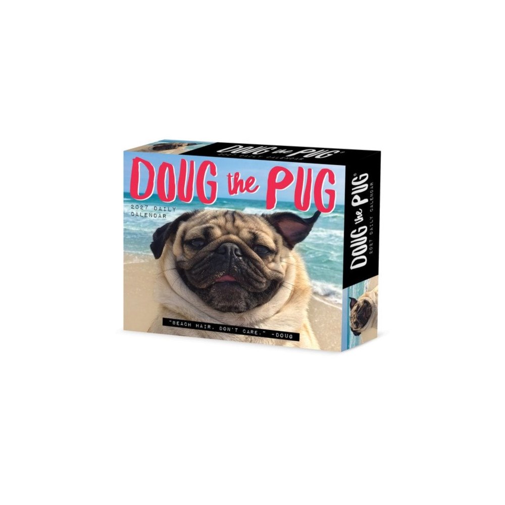 Willow Creek Press Doug the Pug 2027 Box (häftad, eng)