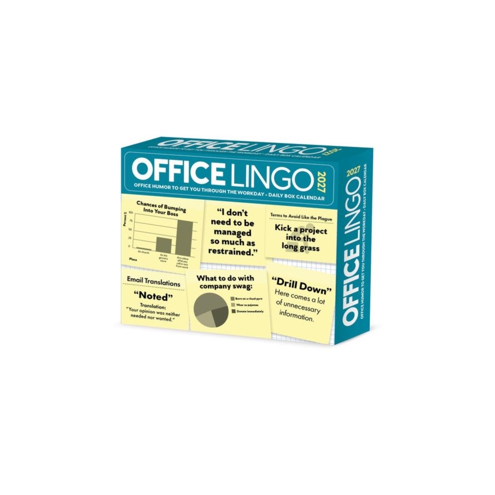 Willow Creek Press Office Lingo 2027 Box (häftad, eng)