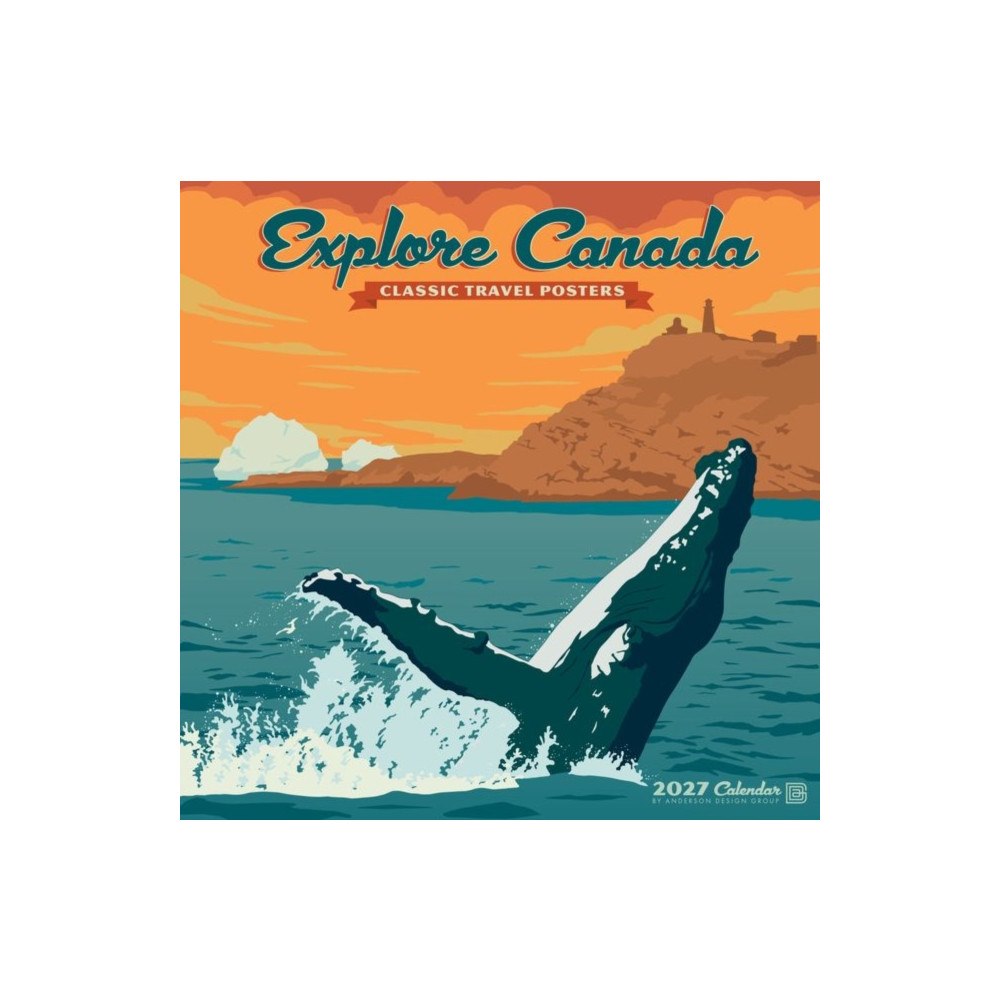 Willow Creek Press Explore Canada 2027 Wall (häftad, eng)