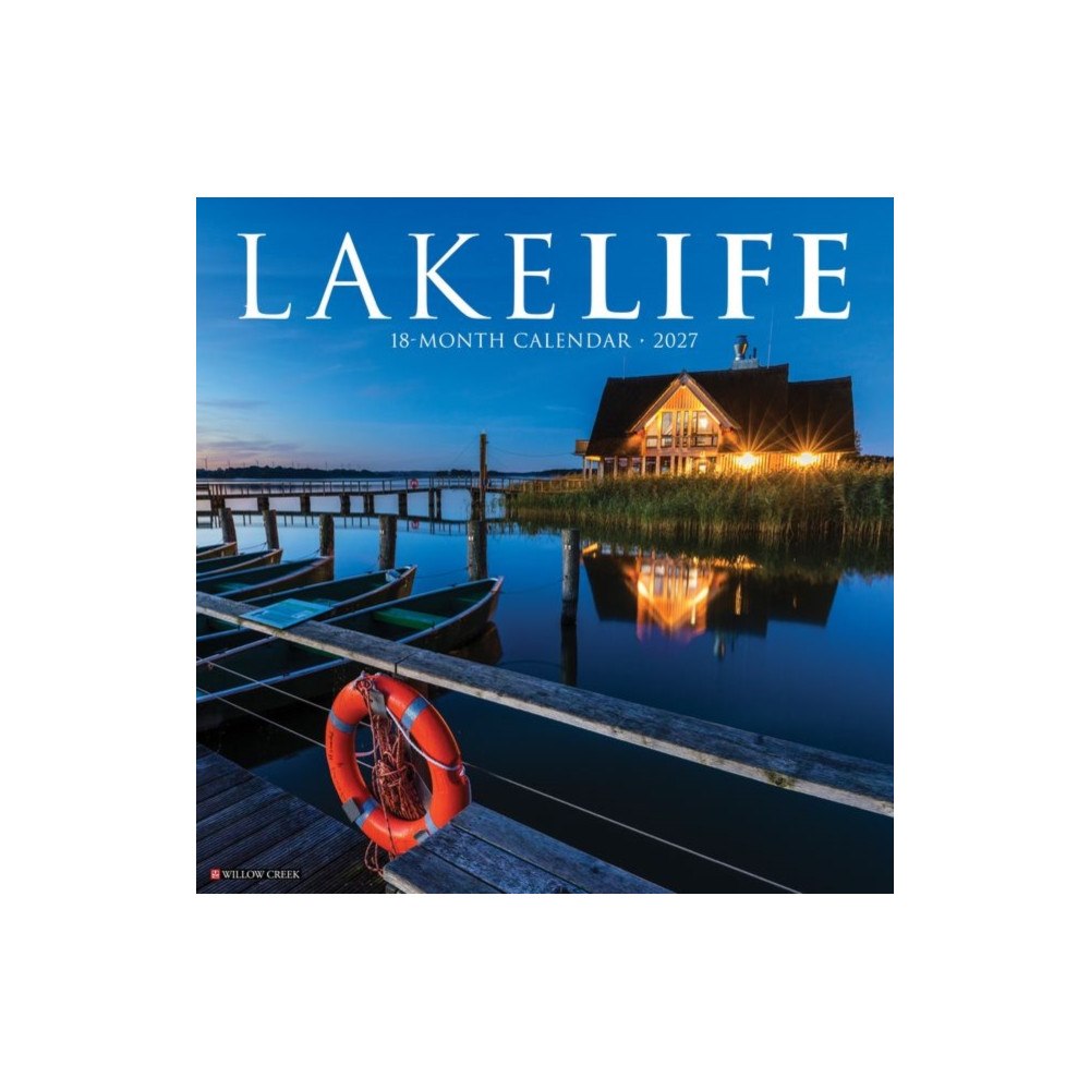 Willow Creek Press LakeLife 2027 Wall (häftad, eng)