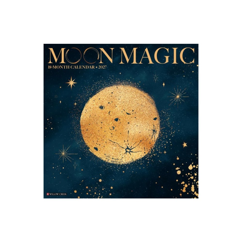 Willow Creek Press Moon Magic 2027 Wall (häftad, eng)