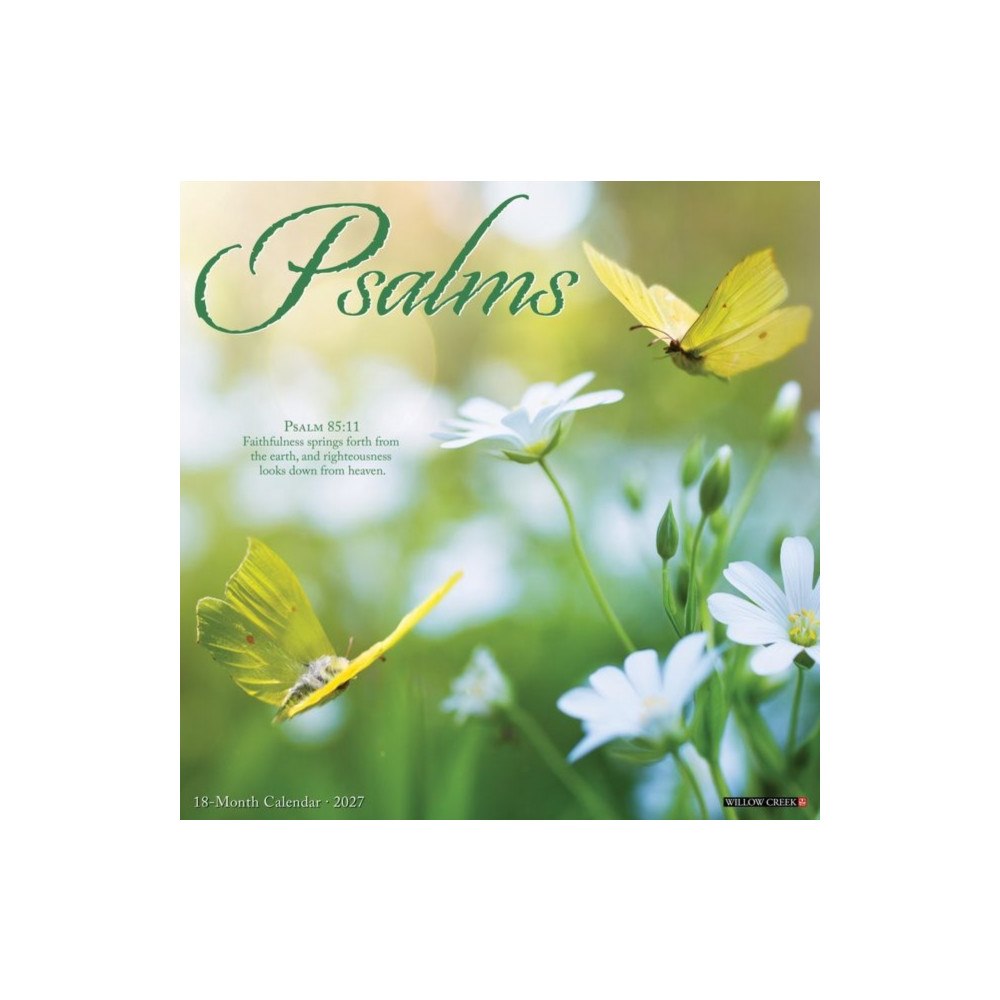 Willow Creek Press Psalms 2027 Wall (häftad, eng)