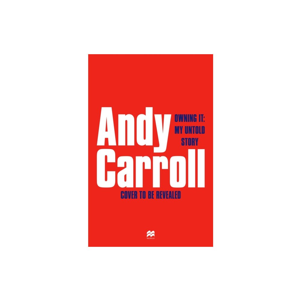 Pan Macmillan Owning It (inbunden, eng)