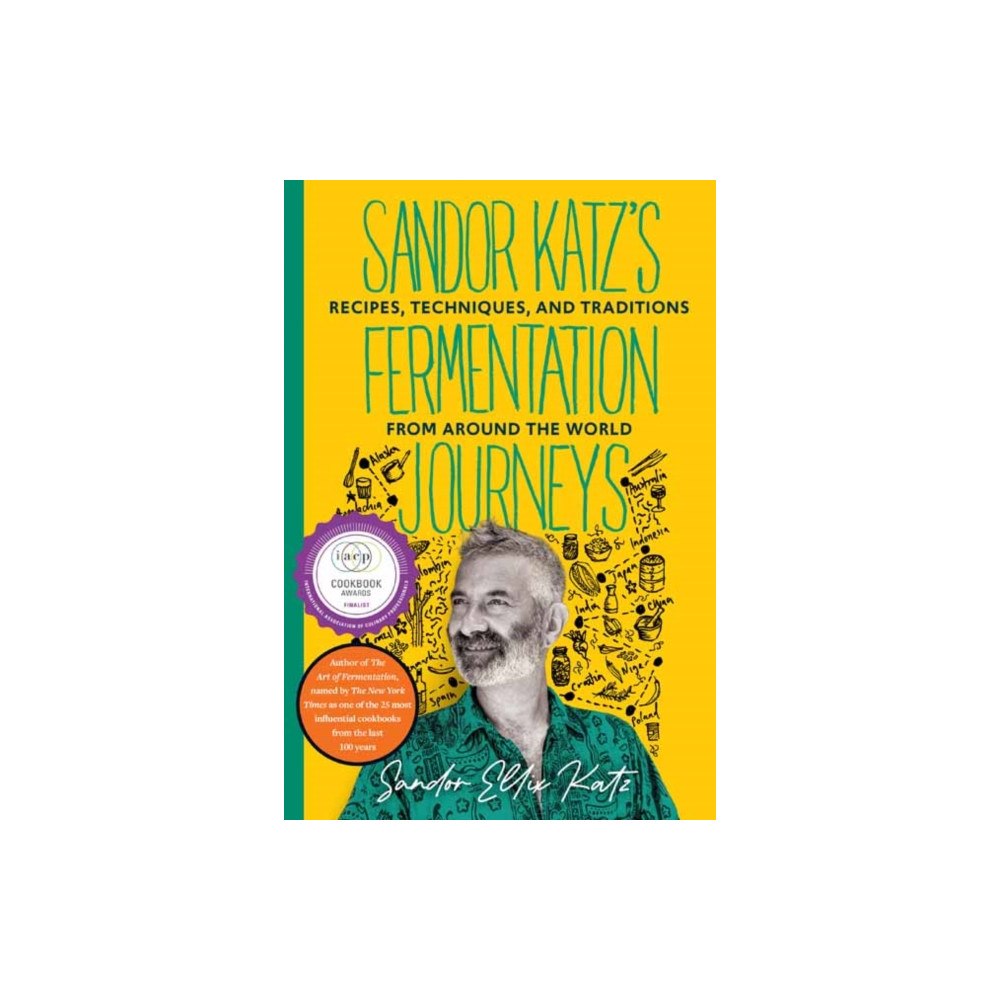 Chelsea Green Publishing Co Sandor Katz's Fermentation Journeys (häftad, eng)