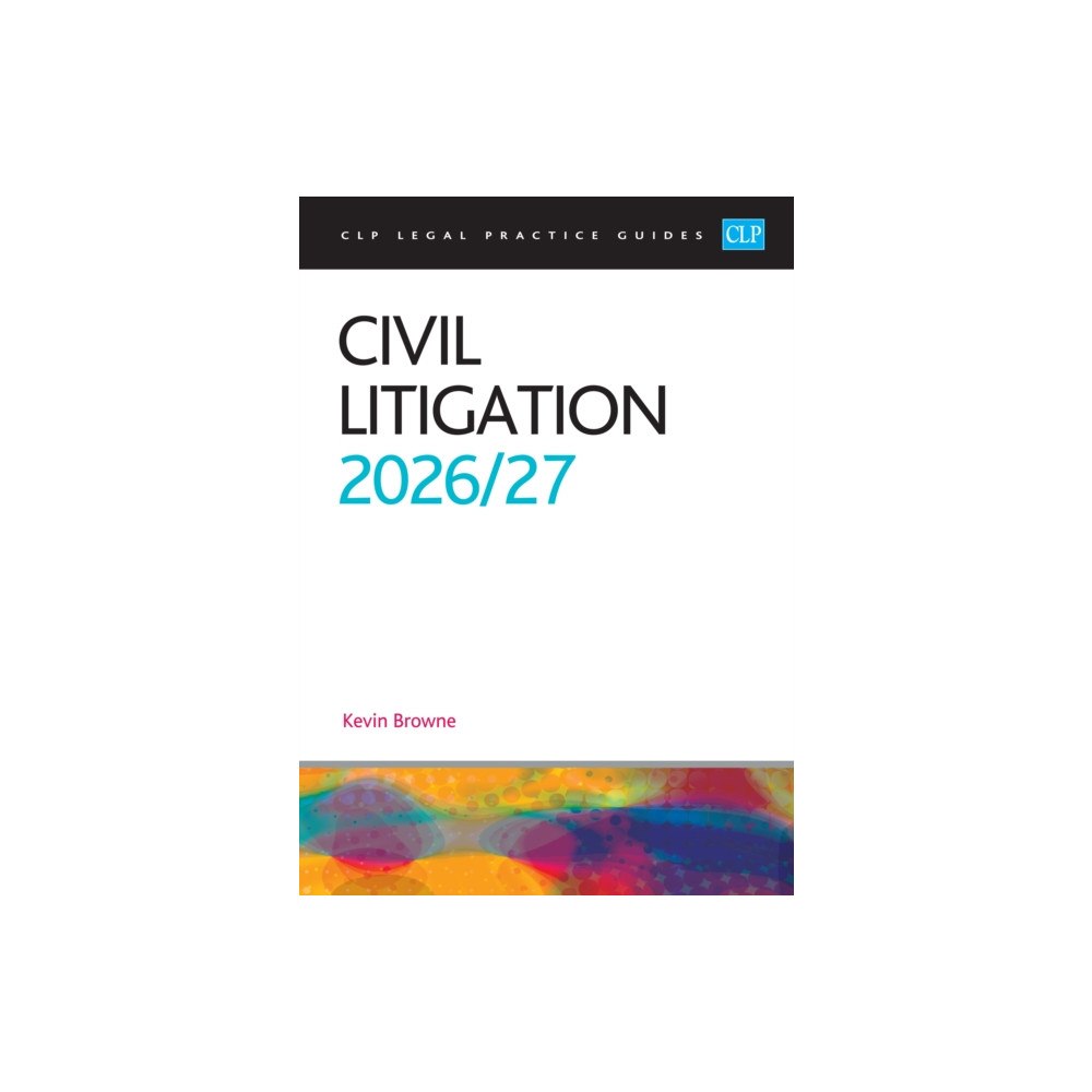 The University of Law Publishing Limited Civil Litigation 2026/27 (häftad, eng)